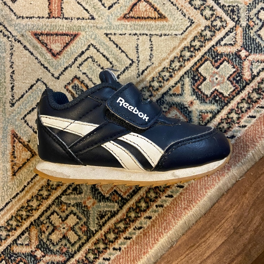 Navy Blue Reebok Baby Shoes Size 5